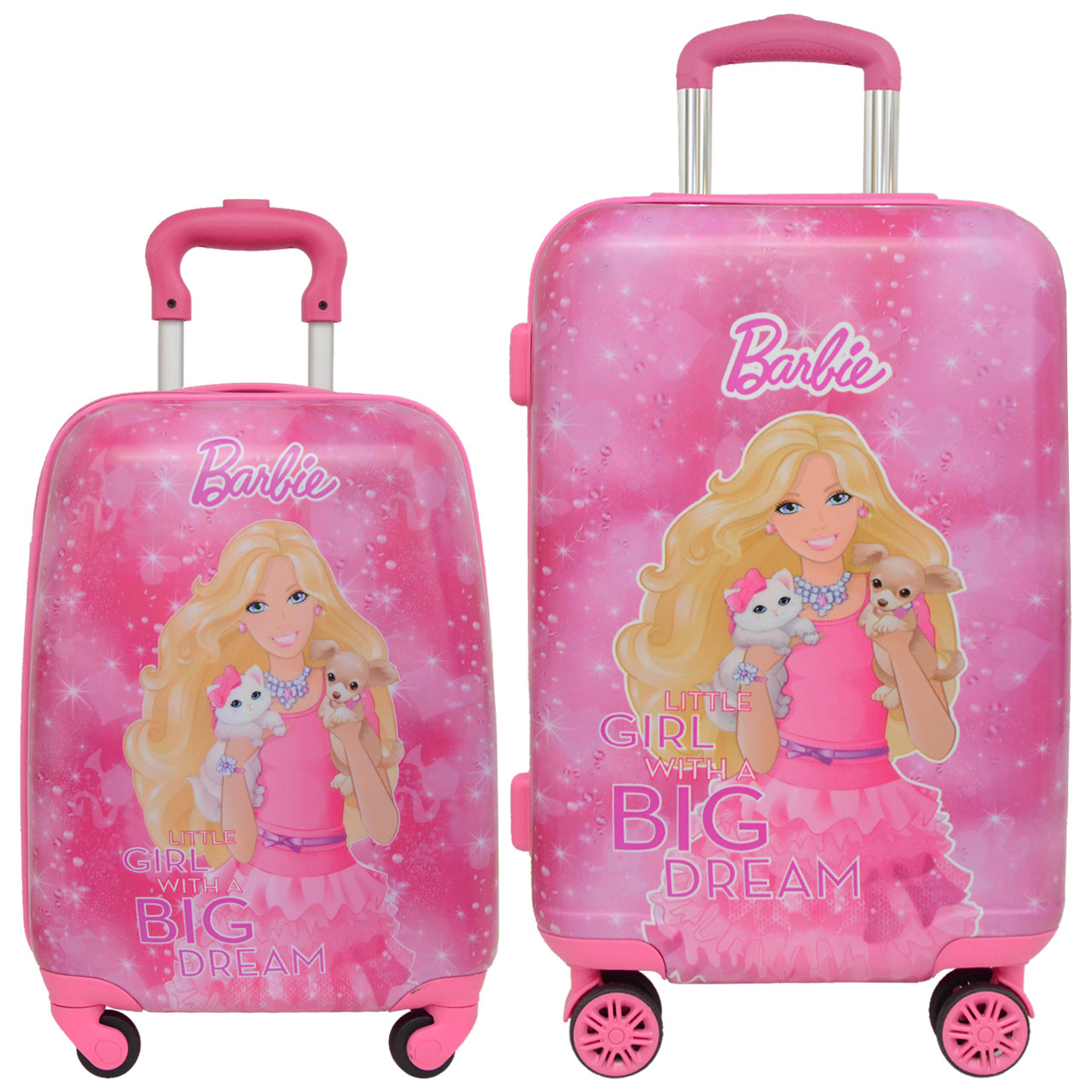 چمدان کودک مدل BA 700477-8 مجموعه ۲ عددی