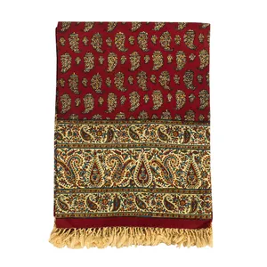 رومیزی قلمکار طرح کهنه نما کد 200135