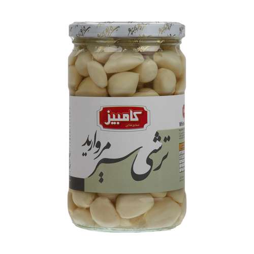 ترشی سیر مروارید کامبیز - 700 گرم