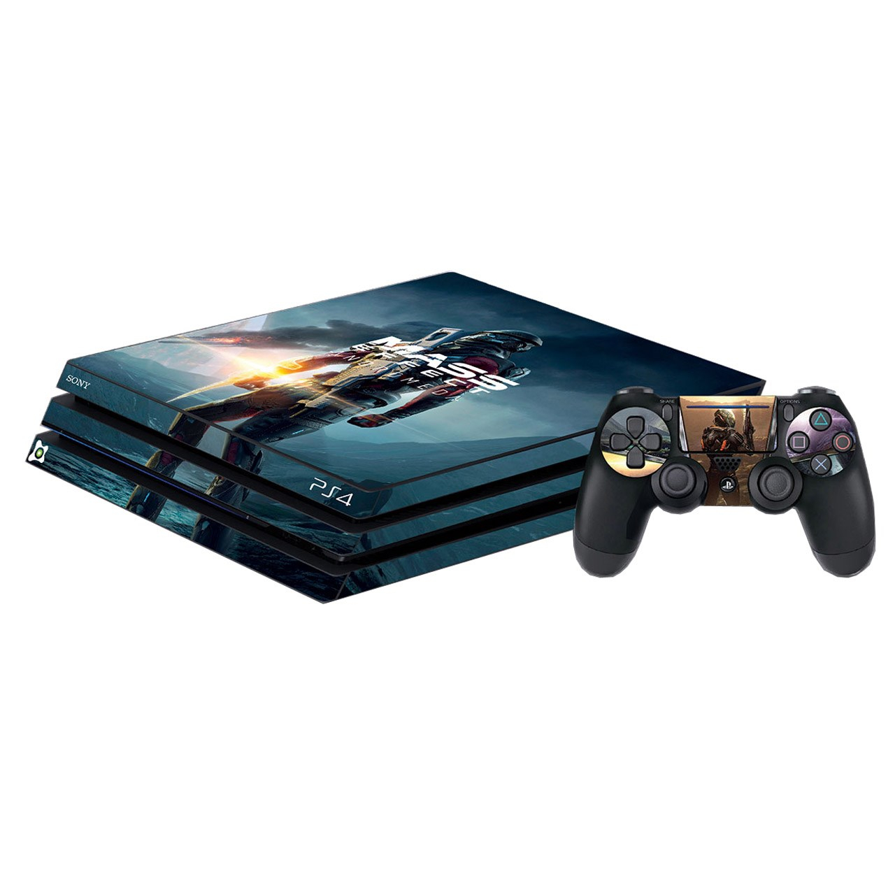 برچسب پلی استیشن 4 Pro آی گیمر طرح Mass Effect