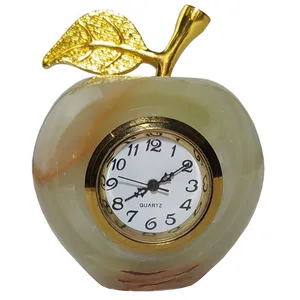 ساعت رومیزی طرح سیب کد MX1294