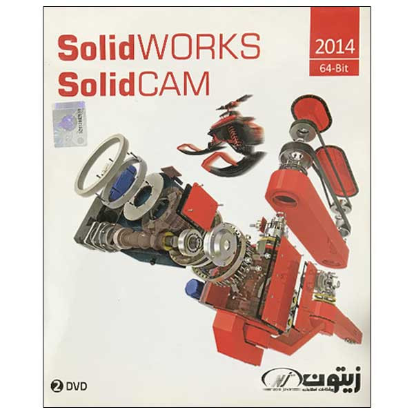 تصویر نرم افزار SolidWorks SolidCam نشر زیتون