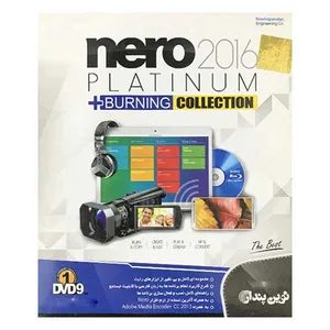 نرم افزار Nero 2016 + Burning Collection نشر نوین پندار 