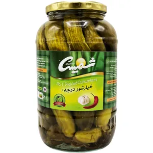 خیارشور درجه یک شمیسا- 1.5 کیلوگرم