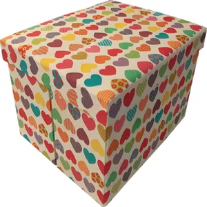 جعبه هدیه مدل قلب کد ۱۲