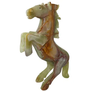 مجسمه سنگی مدل اسب کد MX1290