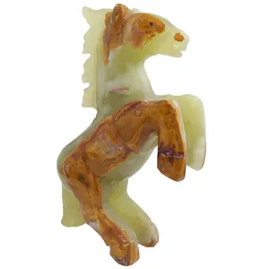 مجسمه سنگی مدل اسب کد MX1284