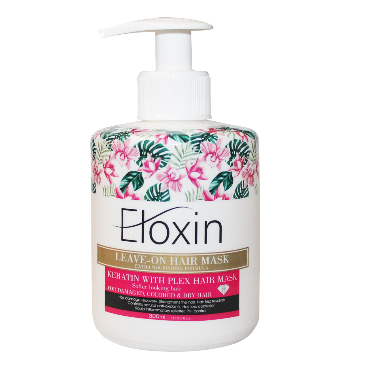 ماسک مو الوکسین مدل Plx حجم 300 میلی لیتر مجموعه 6 عددی