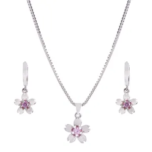  نیم ست نقره زنانه کد 99701-2020