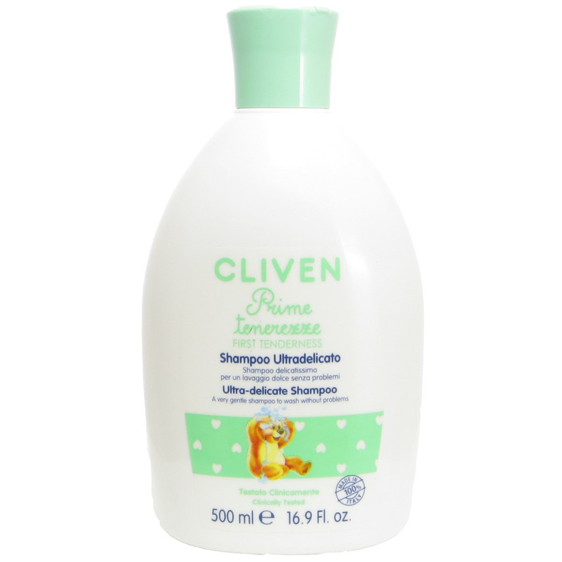 شامپو بچه بسیار ملایم کلیون مدل Ultra - Delicate Shampoo حجم 500 میلی لیتر شامپو بچه بسیار ملایم کلیون مدل Ultra - Delicate Shampoo حجم 500 میلی لیتر