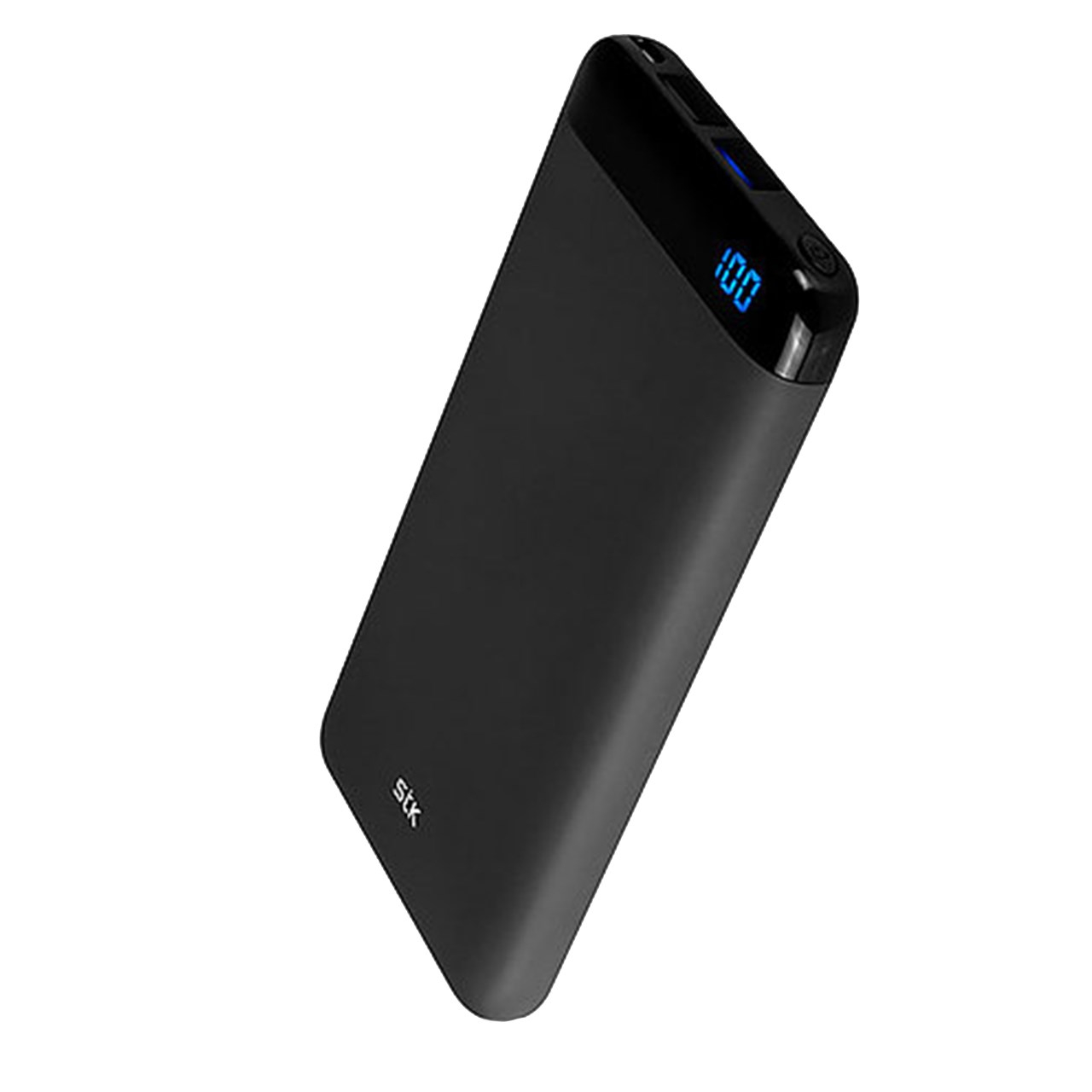 شارژر همراه اس تی کی مدل Fast Fuel With Quick Charge 3.0 با ظرفیت 10000 میلی آمپر ساعت