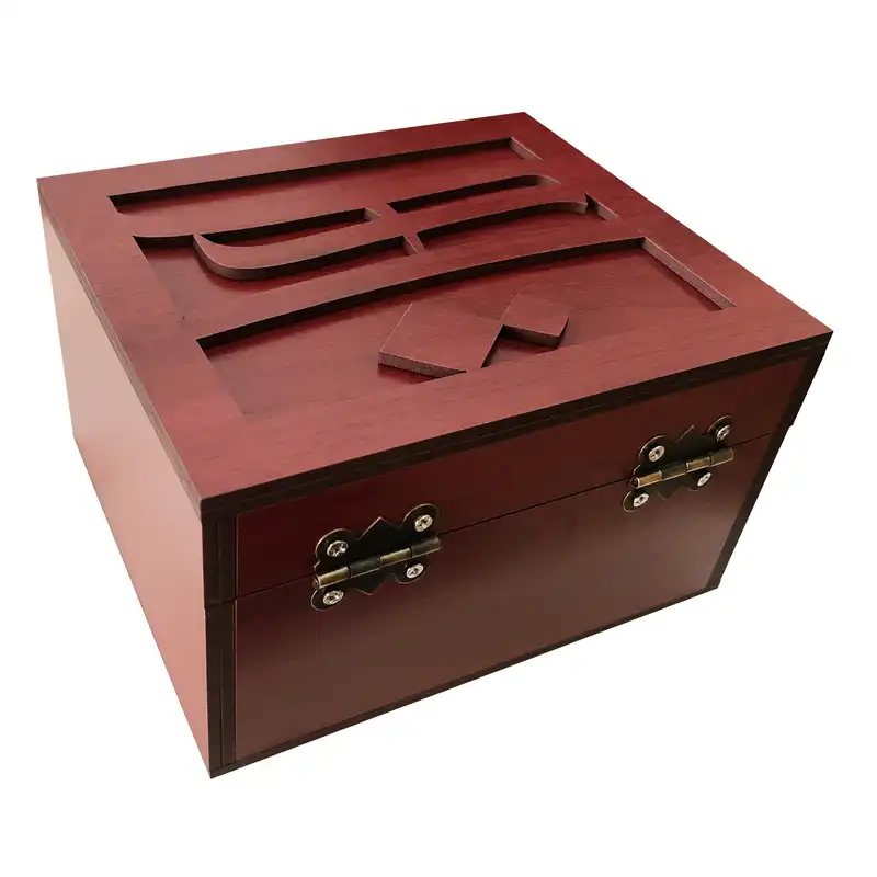 جعبه هدیه چوبی مدل j94