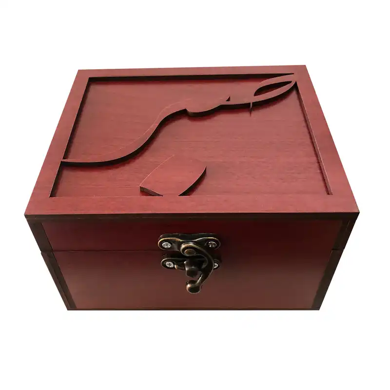 جعبه هدیه چوبی مدل j95