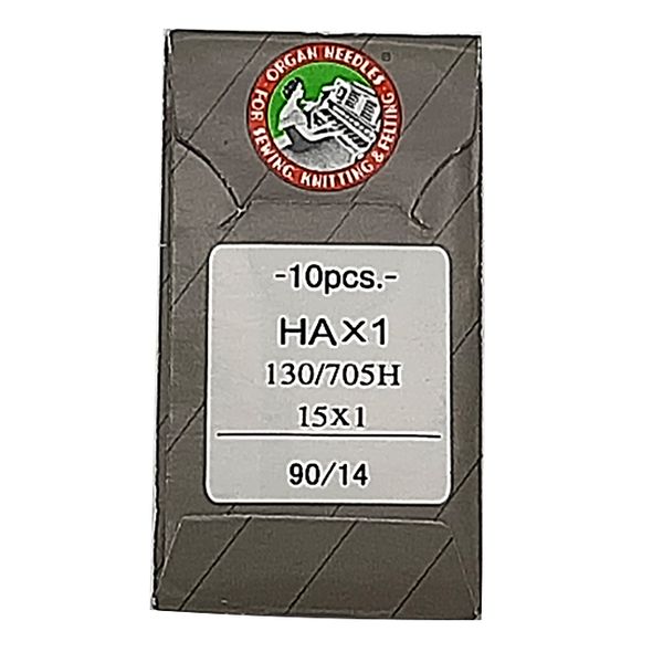 سوزن چرخ خیاطی ارگان مدل HAx1/14 بسته 10 عددی سوزن چرخ خیاطی ارگان مدل HAx1/14 بسته 10 عددی