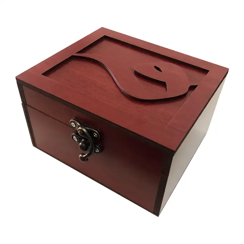 جعبه هدیه چوبی مدل j98