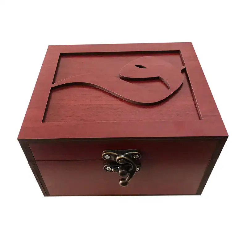 جعبه هدیه چوبی مدل j98