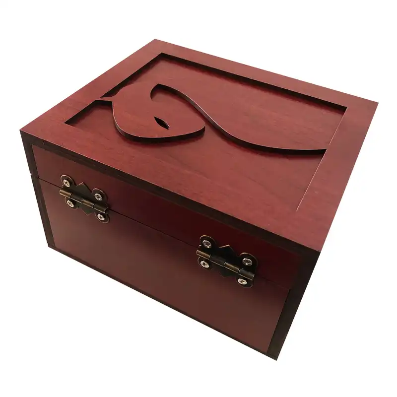 جعبه هدیه چوبی مدل j98