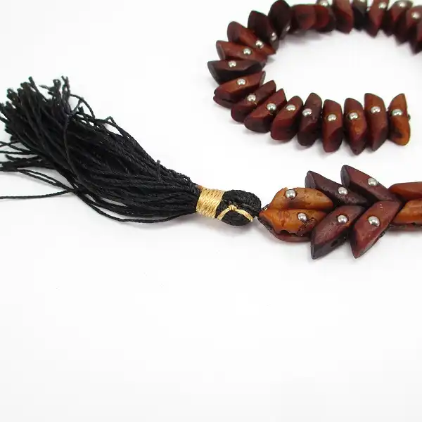 تسبیح مدل هسته خرما کد 2427