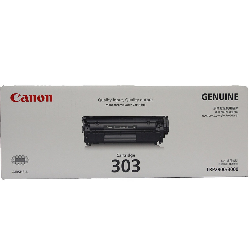 تونر مشکی کانن مدل 303