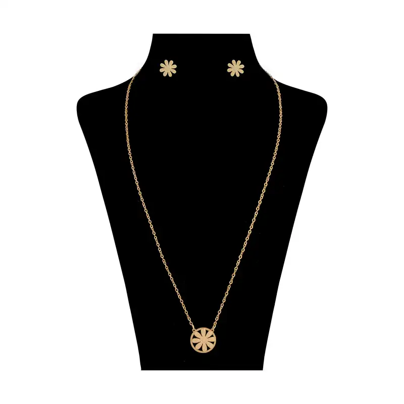 نیم ست زنانه طرح گل کد 020