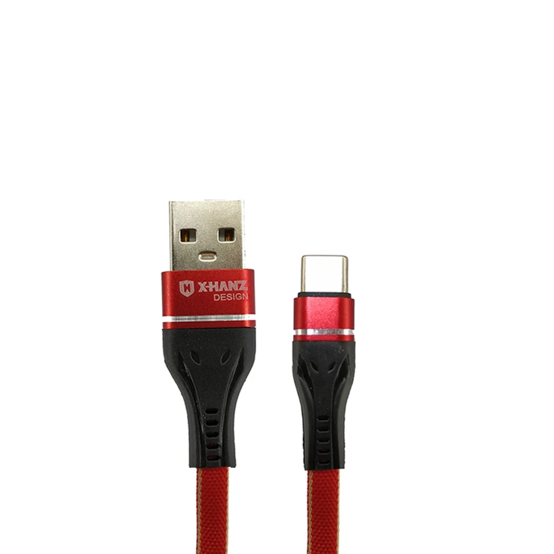 کابل تبدیل USB به USB-C ایکس هانز مدل LZ10 طول 1 متر