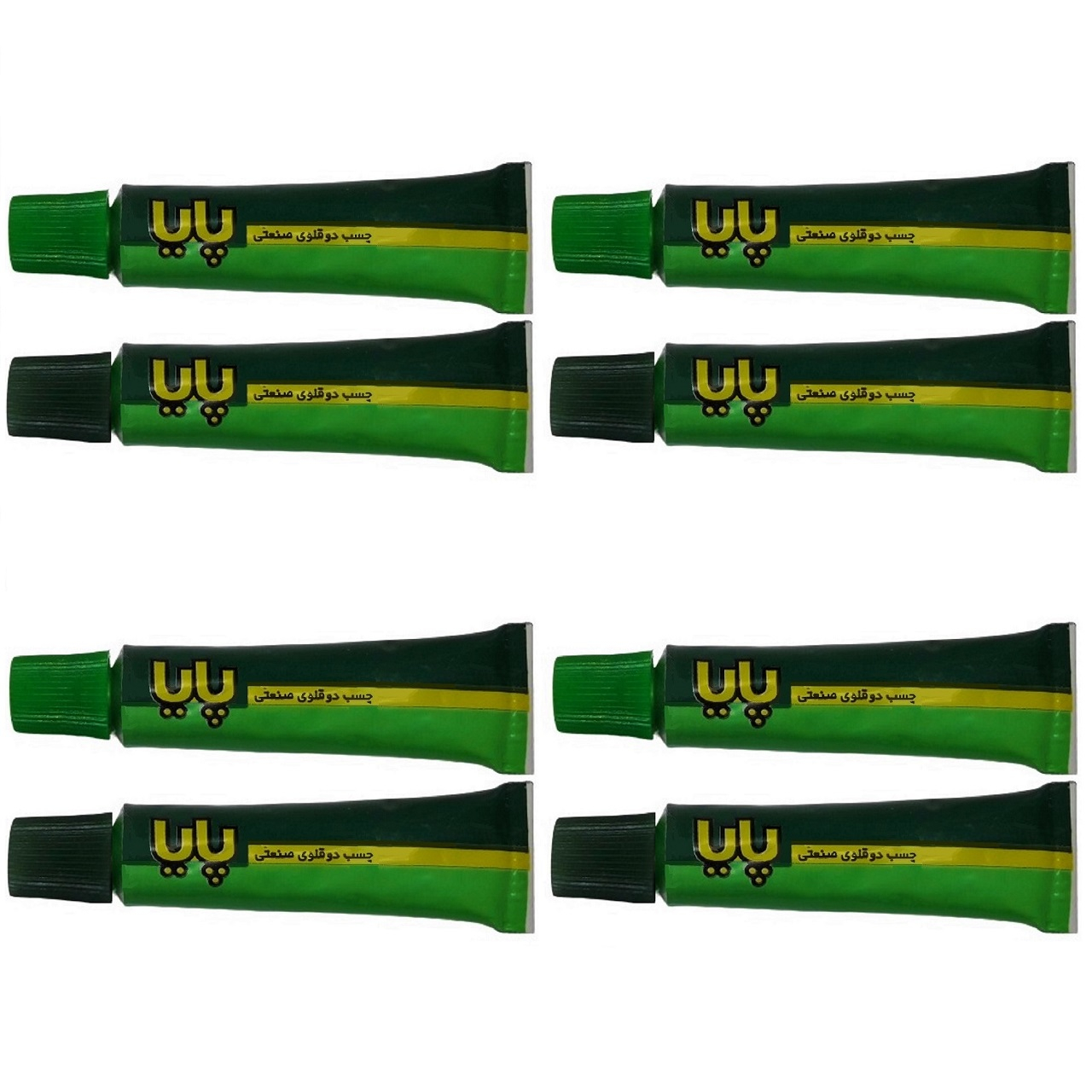 چسب دوقلو   مدل EPA-90-4  وزن 45 گرم  مجموعه 4 عددی
