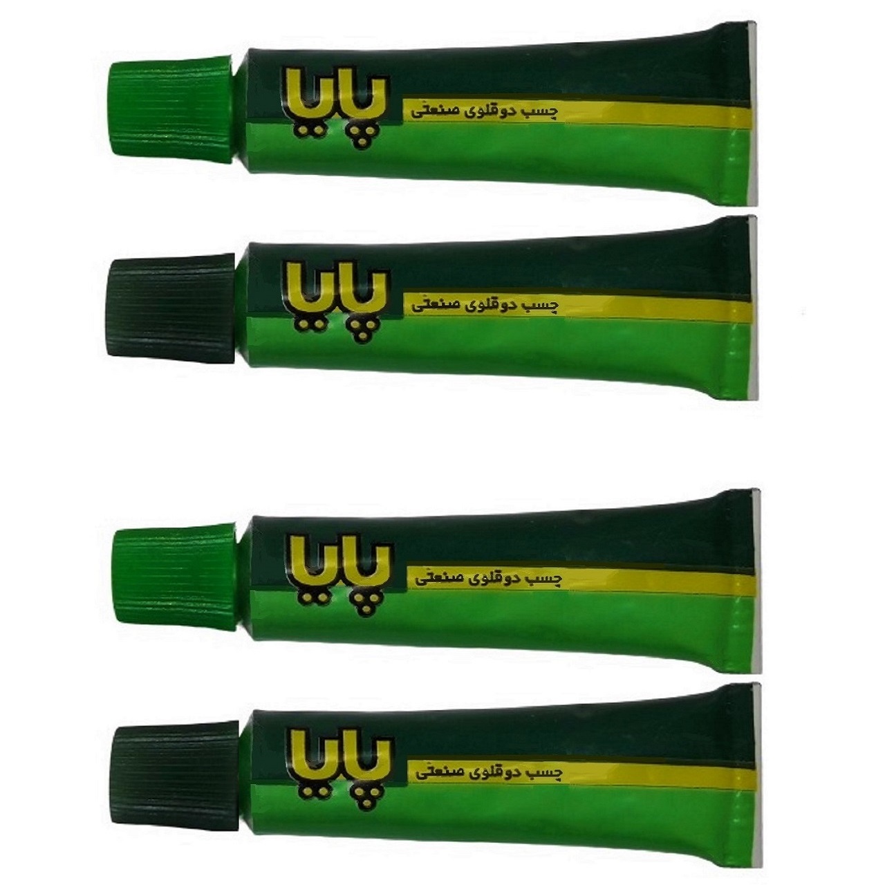 چسب دوقلو  مدل EPA-90-2  وزن 45 گرم  مجموعه 2 عددی