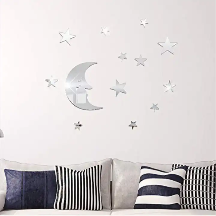 آینه آتریکس مدل ماه و ستاره MD21