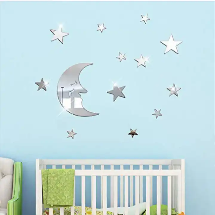 آینه آتریکس مدل ماه و ستاره MD21