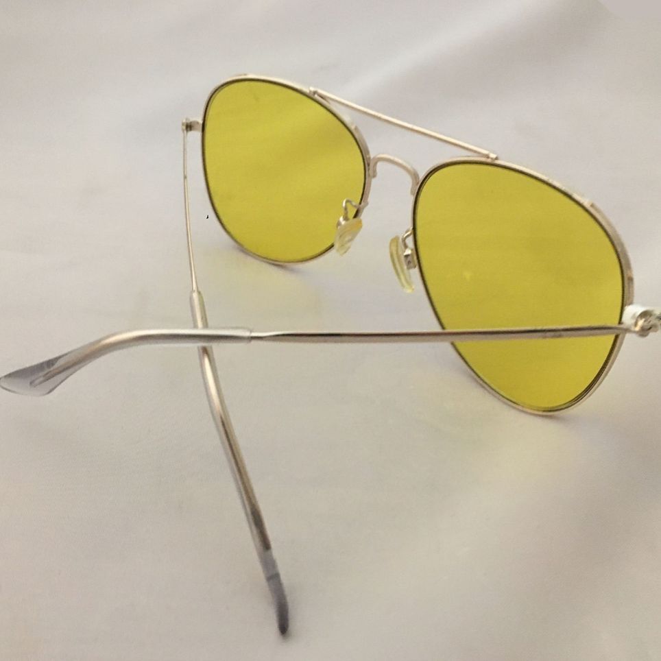 عینک شب مردانه کد AS56444 - - 4