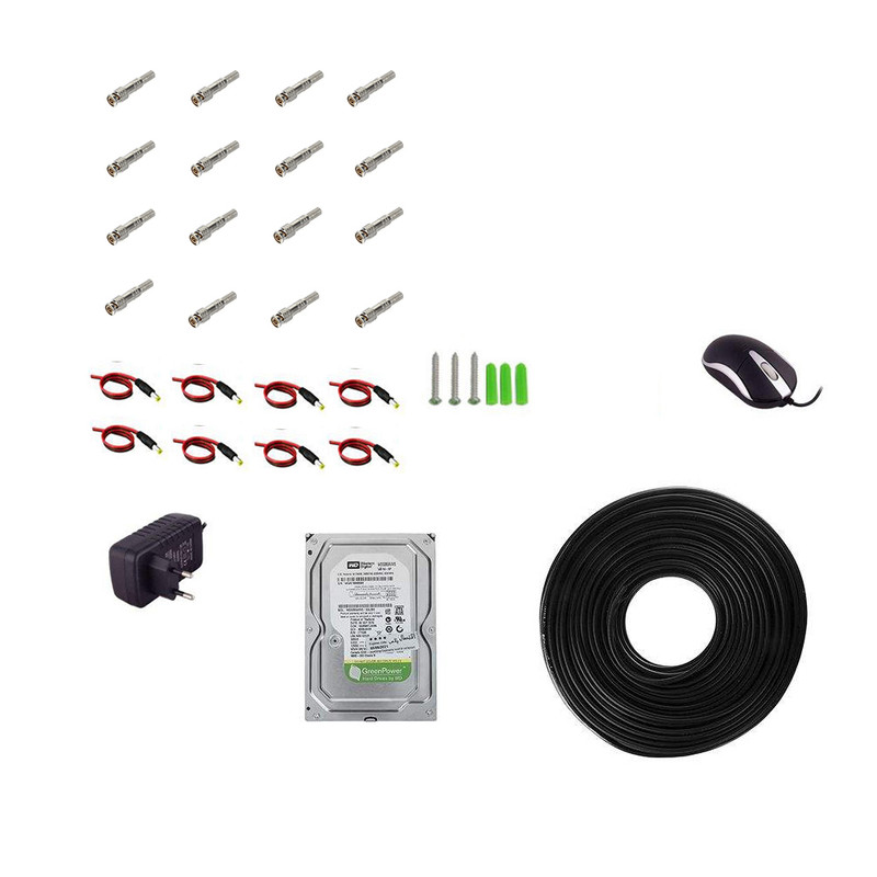 سیستم امنیتی مدل RT8000-B20