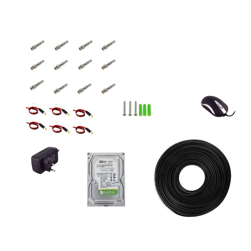 سیستم امنیتی مدل RT6000-B20