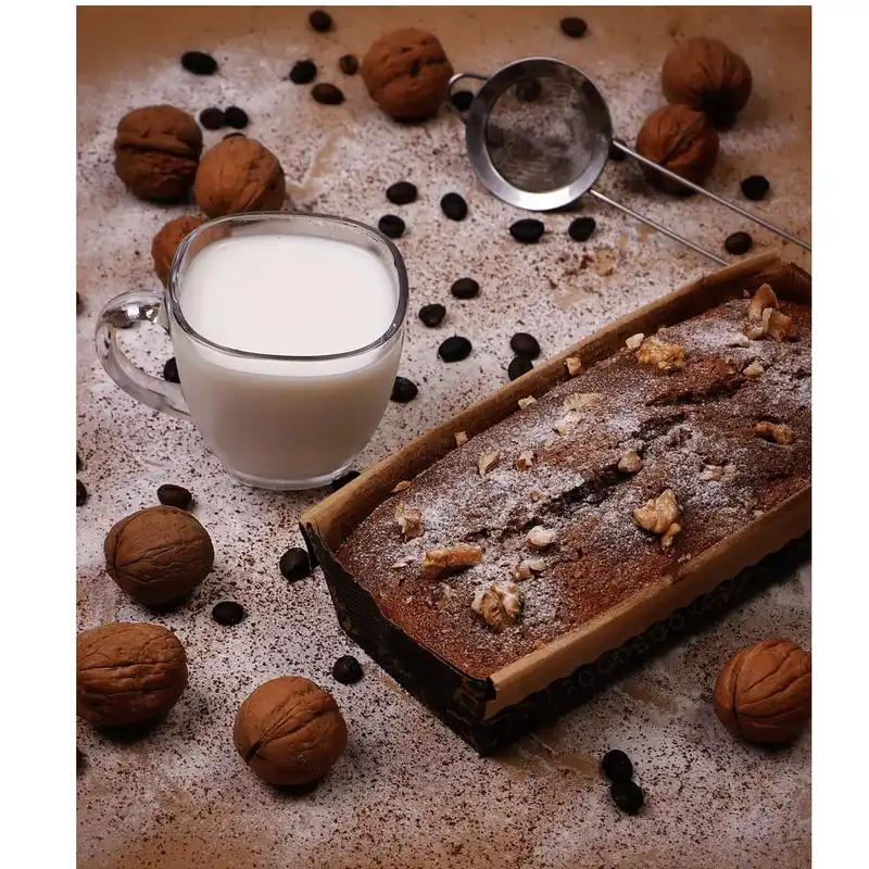 کپسول کیک به گز مدل M22 بسته 6 عددی