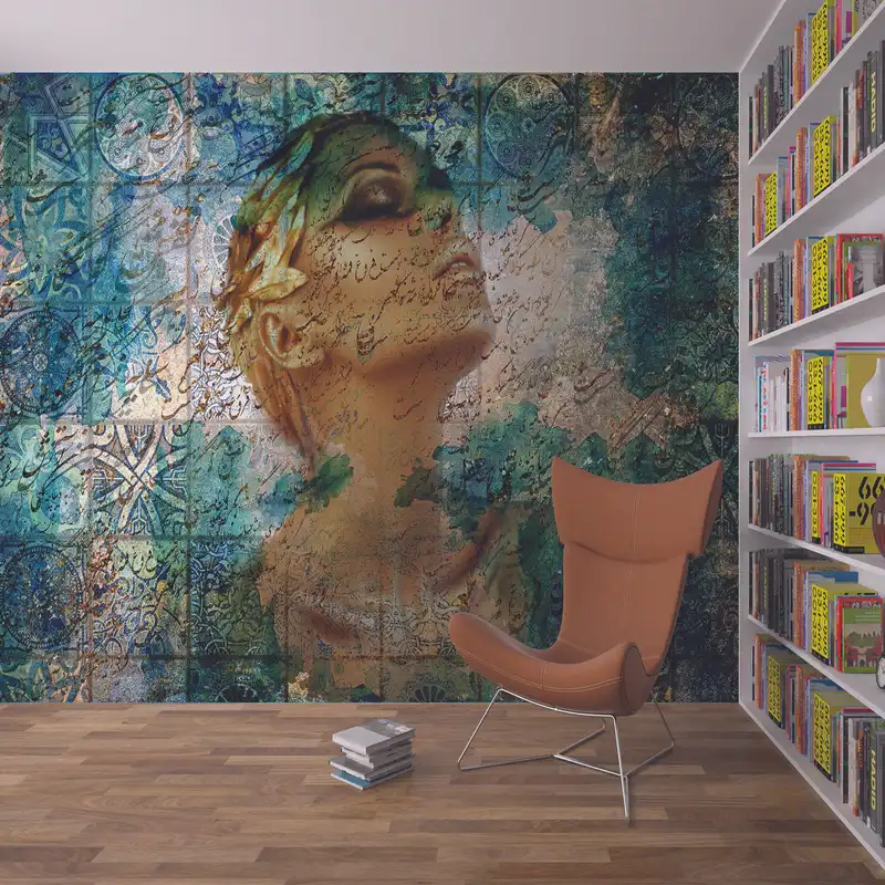 پوستر دیواری کد DN07