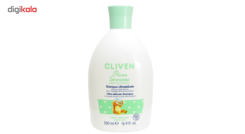 شامپو بچه بسیار ملایم کلیون مدل Ultra - Delicate Shampoo حجم 500 میلی لیتر شامپو بچه بسیار ملایم کلیون مدل Ultra - Delicate Shampoo حجم 500 میلی لیتر