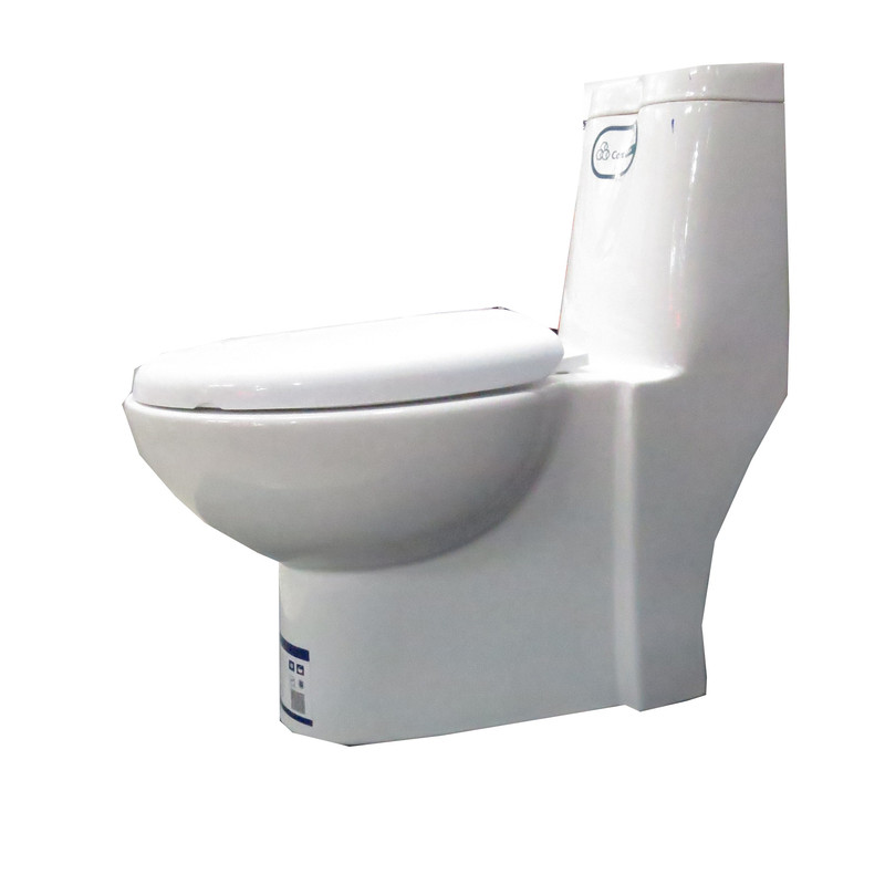 توالت فرنگی چینی کرد مدل طاووس کد C08