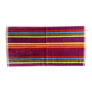 حوله دستی گلزار مدل الما سایز 40x75 سانتی متر