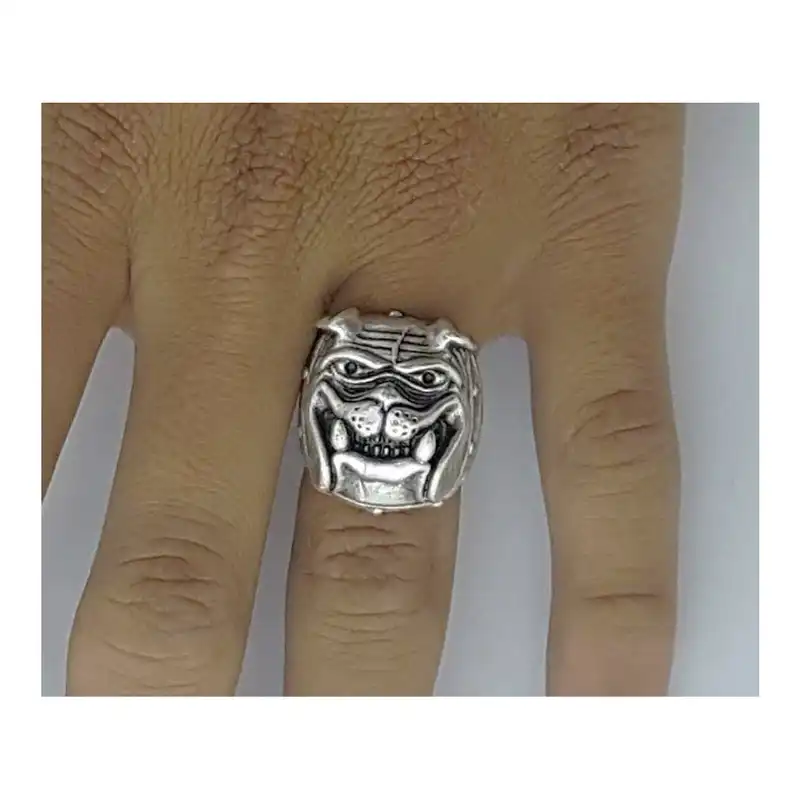 انگشتر طرح سگ