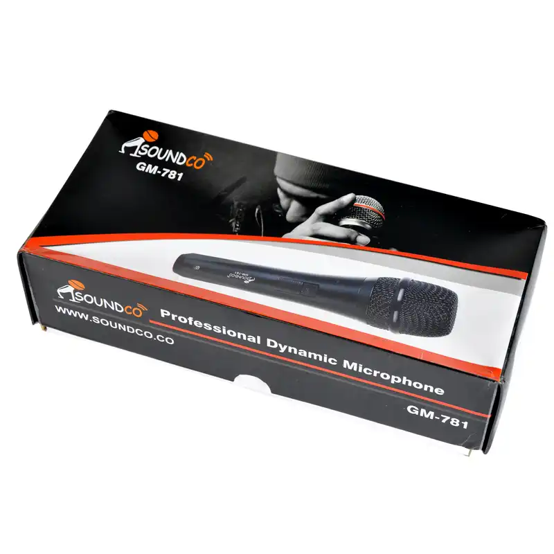 میکروفن داینامیک سوندکو مدل GM-781