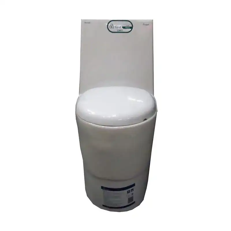 توالت فرنگی چینی کرد مدل فلوریا کد C19