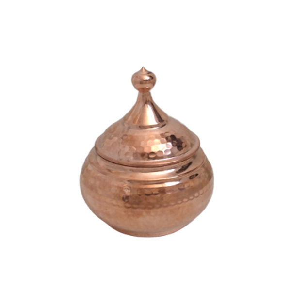 قندان مسی مدل عثمانی کد G01
