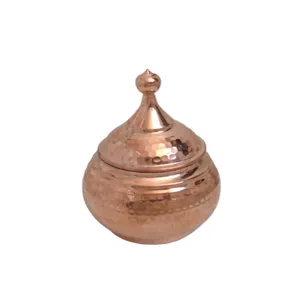 قندان مسی مدل عثمانی کد G01