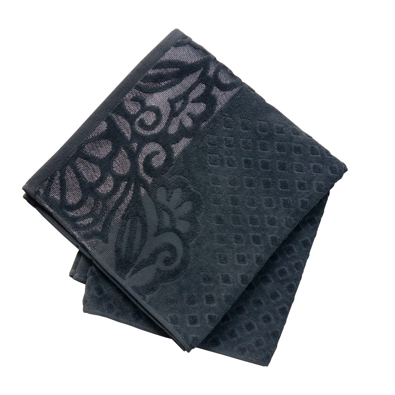 حوله استخری زرین نقش مدل T-B400 سایز 65x120 سانتی متر
