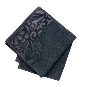 حوله استخری زرین نقش مدل T-B400 سایز 65x120 سانتی متر