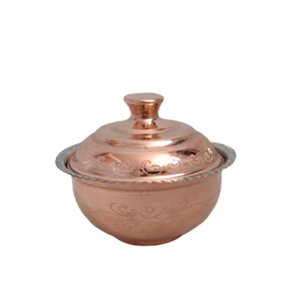 قندان مسی مدل سپاهان کد G03
