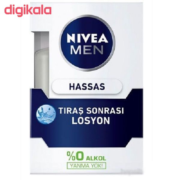 لوسیون افتر شیو نیوآ مدل HASSAS حجم 100 میلی لیتر main 1 2