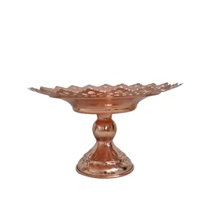 شیرینی خوری مسی مدل Sh02