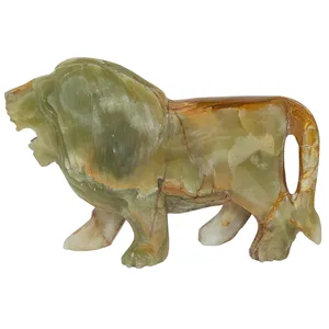 مجسمه سنگی مدل شیر کد MX1289