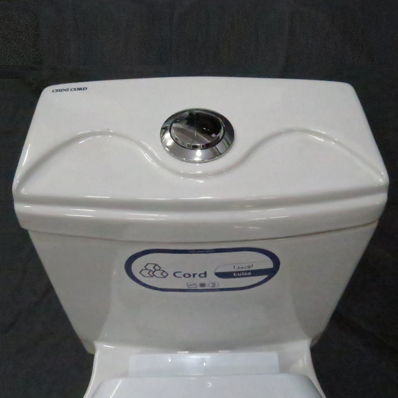 توالت فرنگی چینی کرد مدل لوییزا کد C10