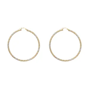  گوشواره طلا 18 عیار زنانه آلند کد KHG29